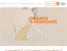 Tablet Screenshot of drdavid.com.au